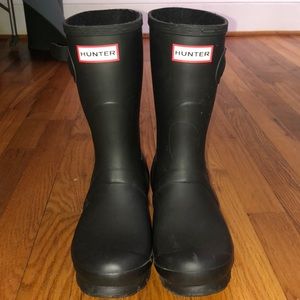 Hunter rain and snow boots